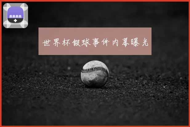 世界杯假球事件内幕曝光