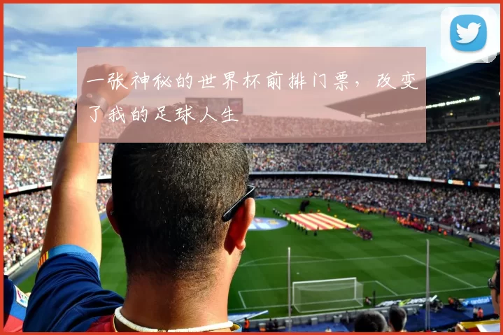 一张神秘的世界杯前排门票，改变了我的足球人生