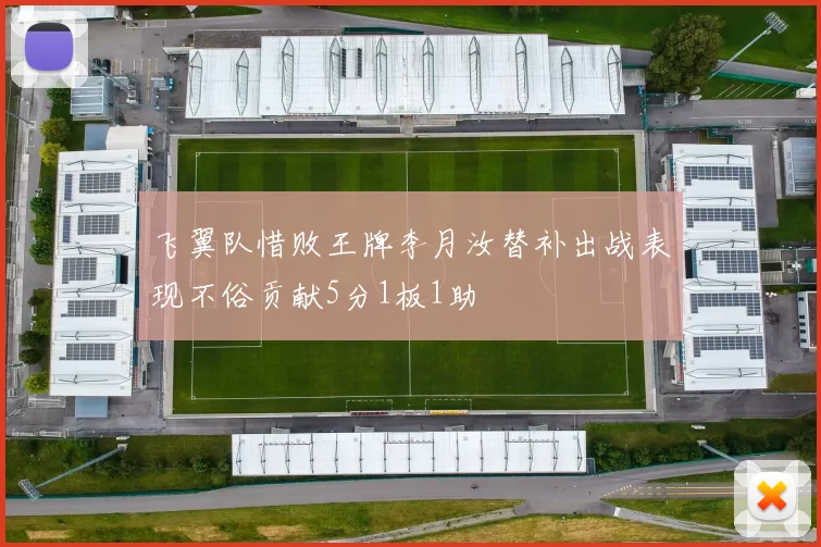 飞翼队惜败王牌李月汝替补出战表现不俗贡献5分1板1助