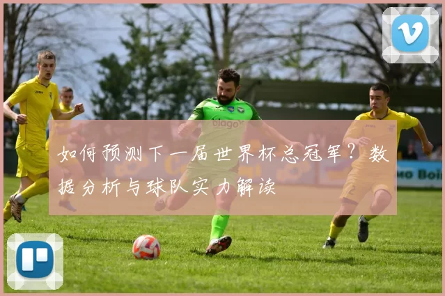 如何预测下一届世界杯总冠军？数据分析与球队实力解读