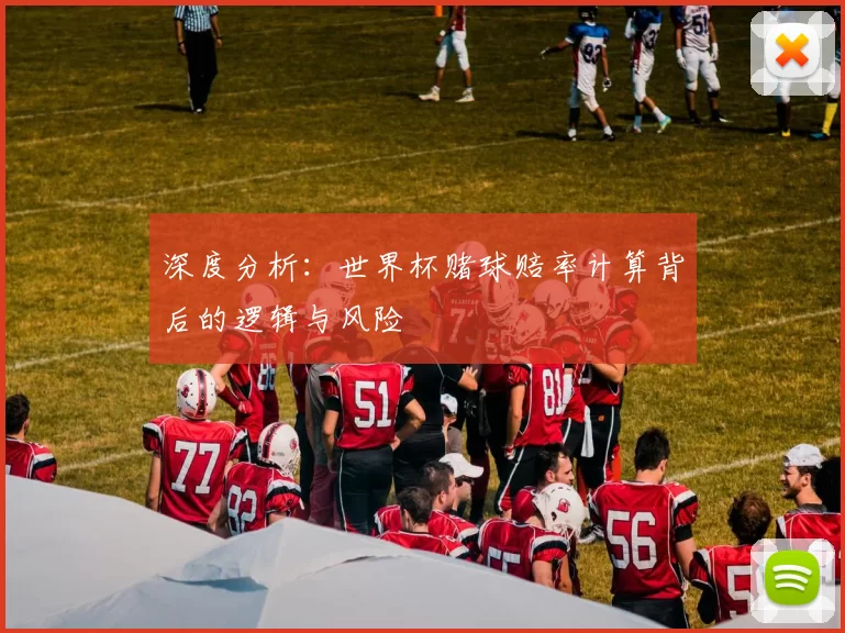 深度分析：世界杯赌球赔率计算背后的逻辑与风险