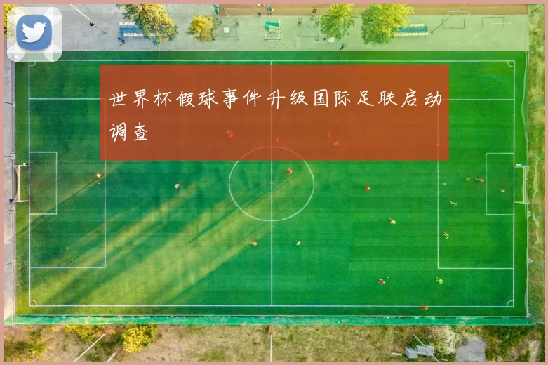 世界杯假球事件升级国际足联启动调查